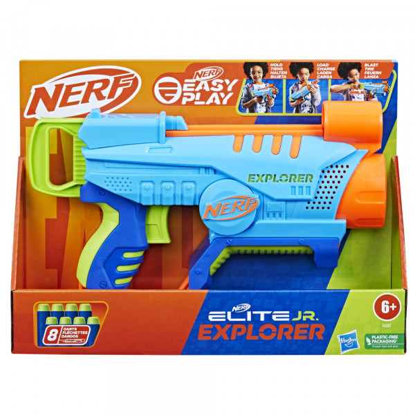 Nerf Elite Junior Explorer metalec 