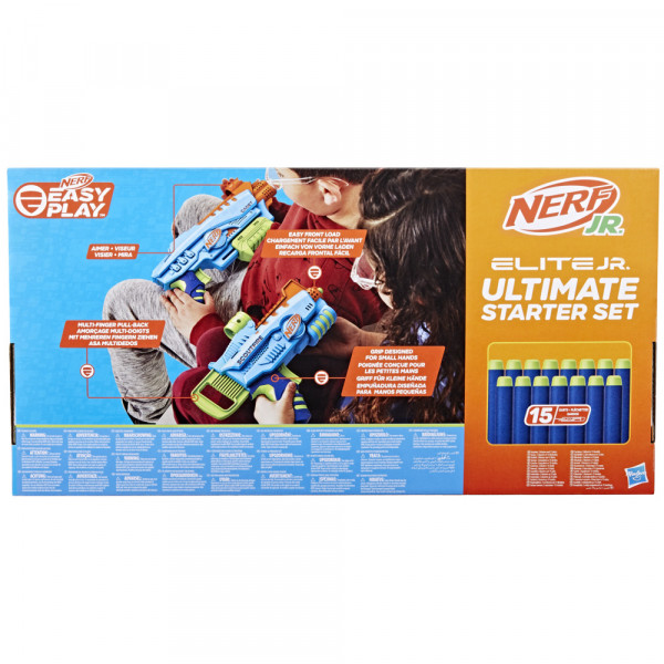 Nerf Elite Junior super začetni set 