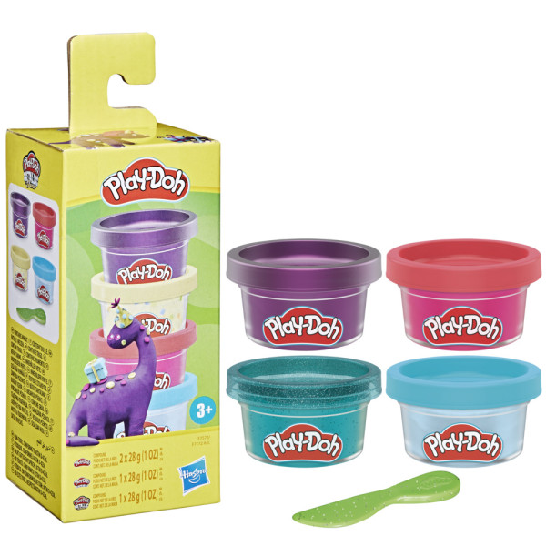 Play-Doh mini pakiranje barv ast 