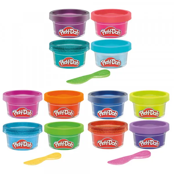 Play-Doh mini pakiranje barv 