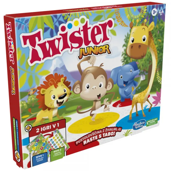 Twister Junior+ družabna igra 