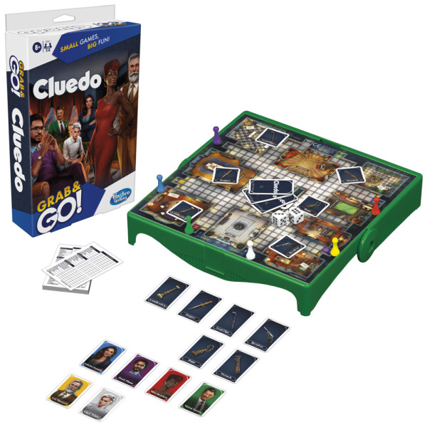 Clue potovalna družabna igra 