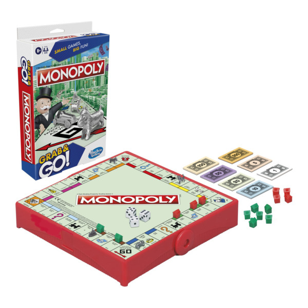 Monopoly potovalna družabna igra 