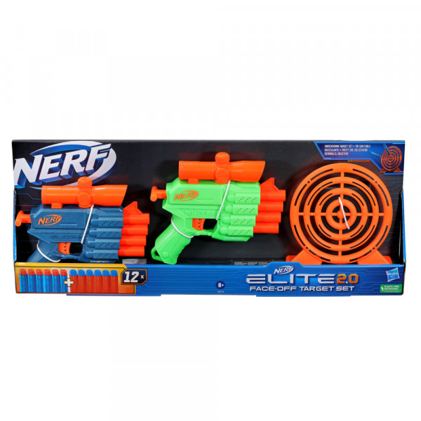 Nerf Elite 2.0 Face off set s tarčo 