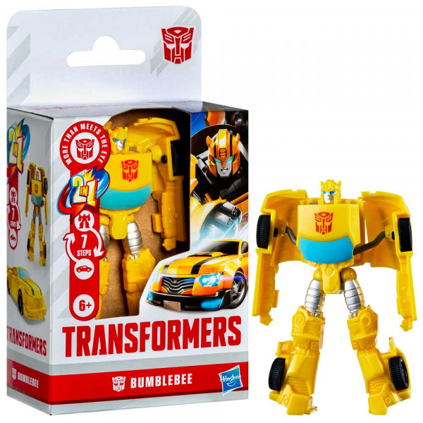 Transformers Authentics Bravo figura ast 
