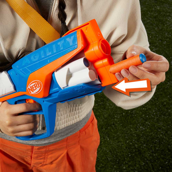 Nerf N serija Agility metalec 