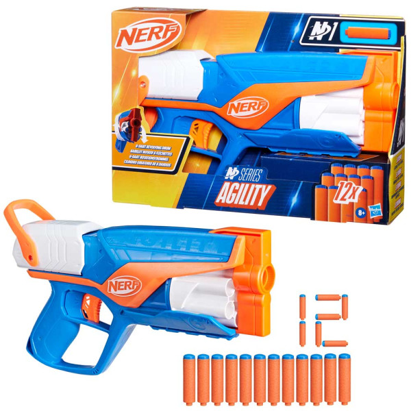 Nerf N serija Agility metalec 