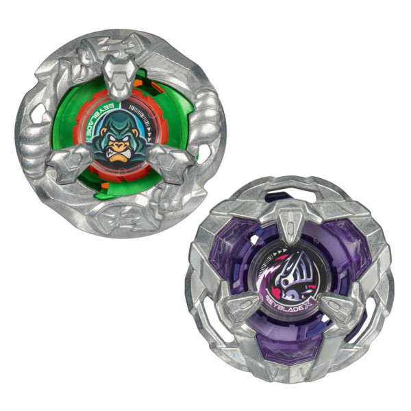 Beyblade X dvojni set Yell VS Helm 