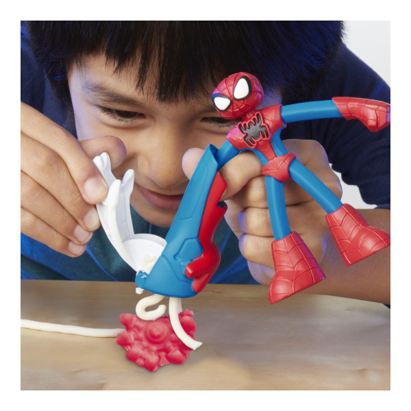 Play-Doh Marvel junaki ast 