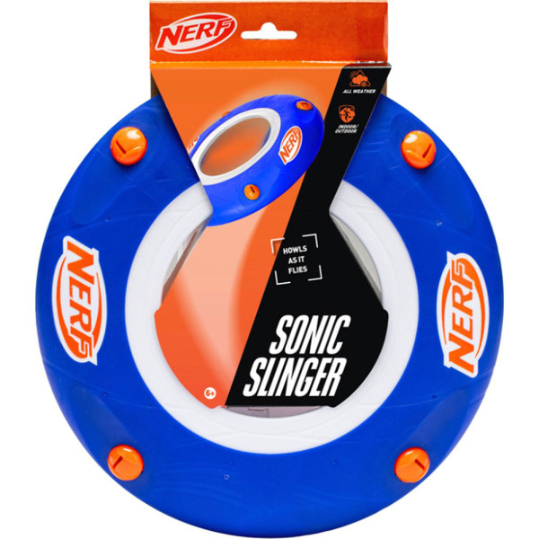 Nerf Sports Sonic Slinger mehek disk 