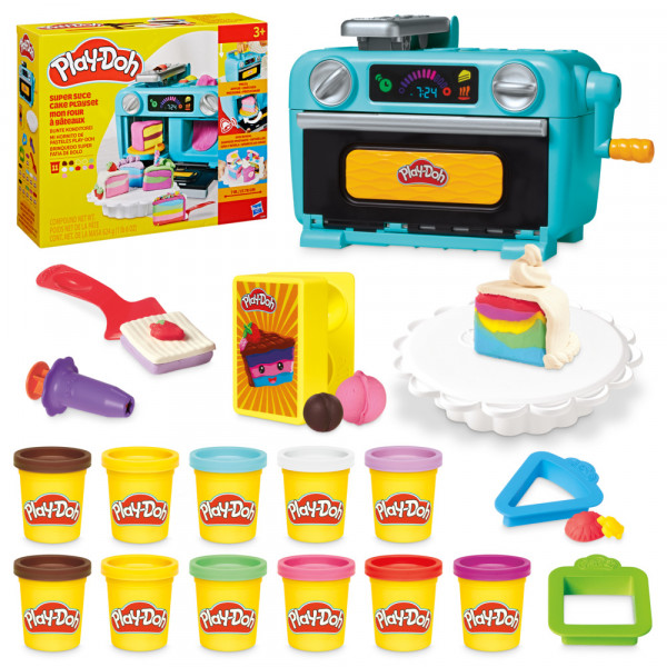 Play-Doh set super ustvarjalne tortice 