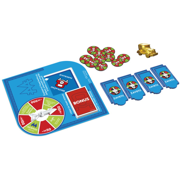 Monopoly Jackpot brezplačno parkiranje 