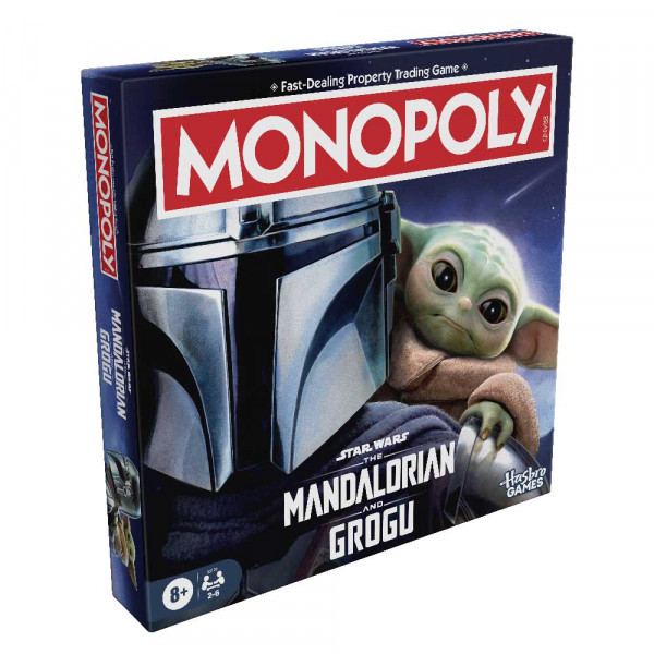 Monopoly The Mandalorian and Grogu 