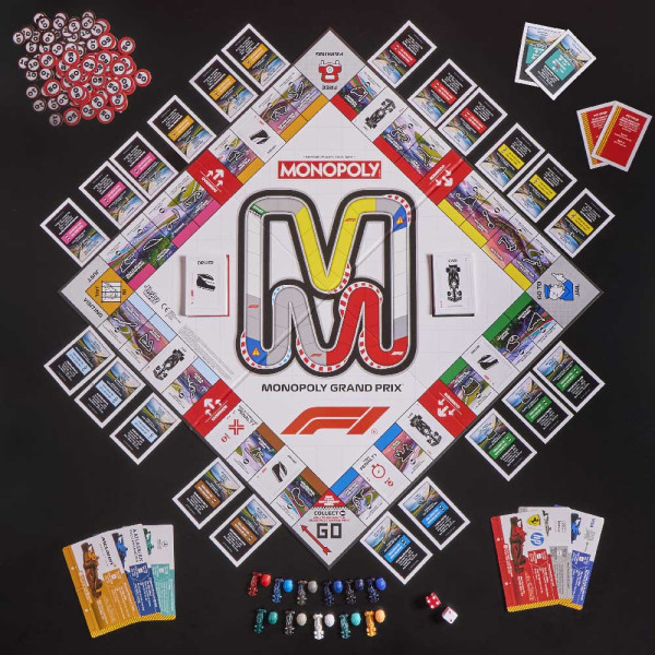 Monopola Formula 1 družavna igra 
