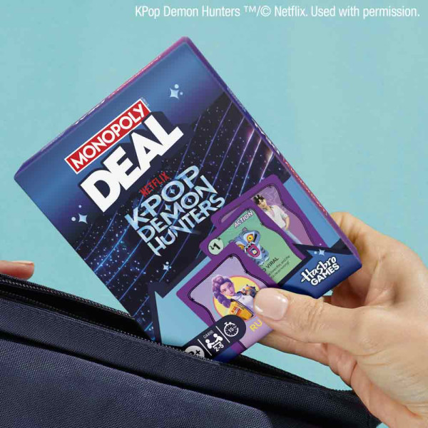 Monopoly Deal K-Pop Demon Hunter 
