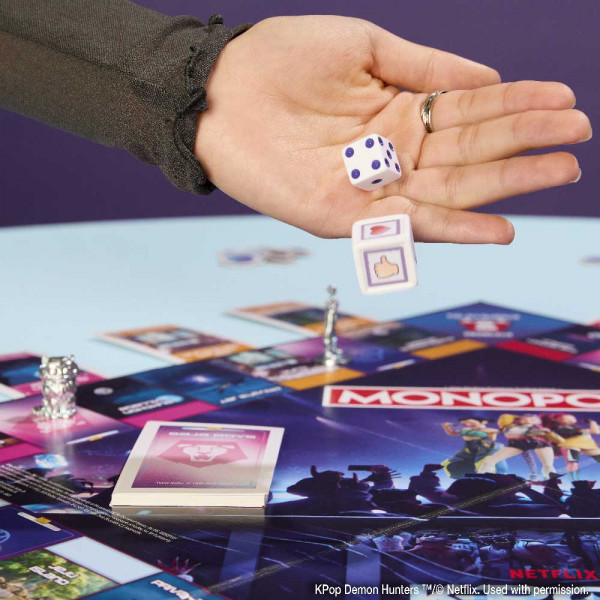 Monopoly K-Pop Demon Hunters 
