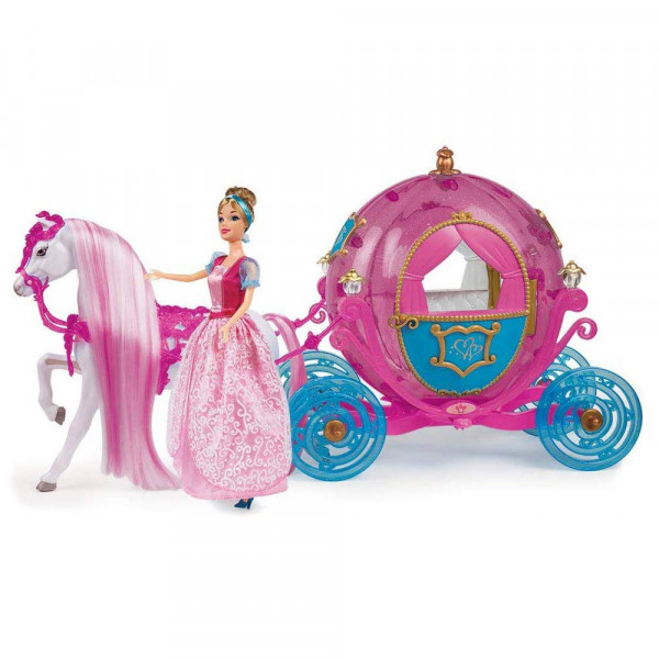 Disney Princess set Pepelka in kočija 