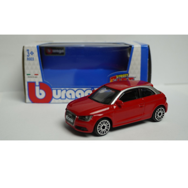 Burago street fire 1:43 - Audi A1 