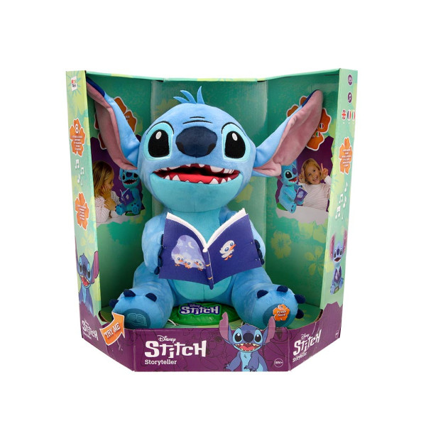 Stitch mehka igrača pripovedi in pesmice 