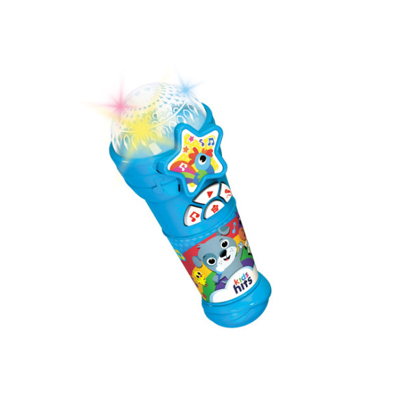 Kids Hits glasbeni mikrofon moder 