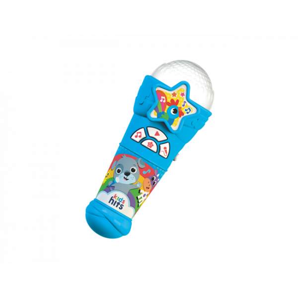 Kids Hits glasbeni mikrofon moder 