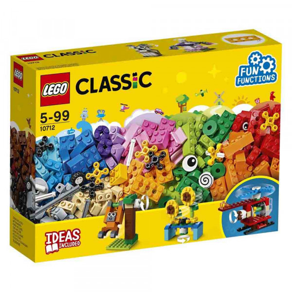 LEGO Classic Kocke in zobniki 