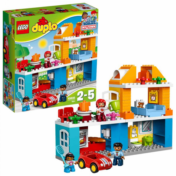 LEGO Duplo Družinska hiša 