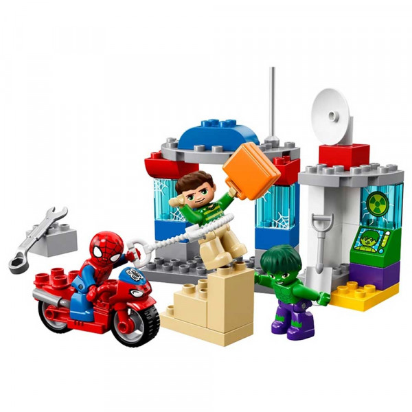 LEGO Dogodivščine Spider-Mana in Hulka 