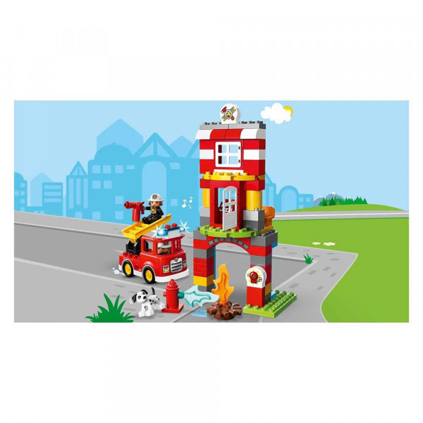 LEGO Duplo Town Gasilska postaja 