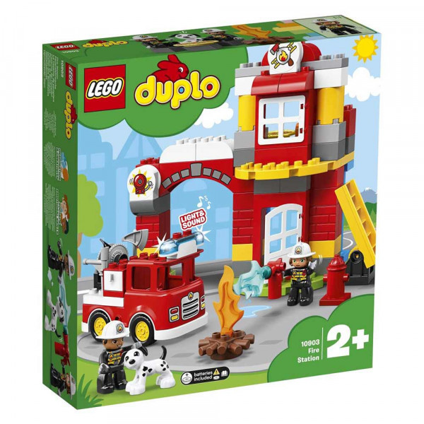 LEGO Duplo Town Gasilska postaja 