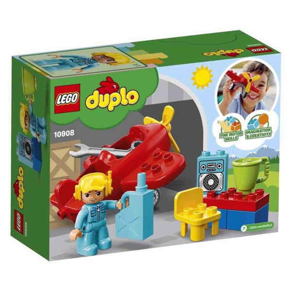 LEGO Duplo Town Letalo 