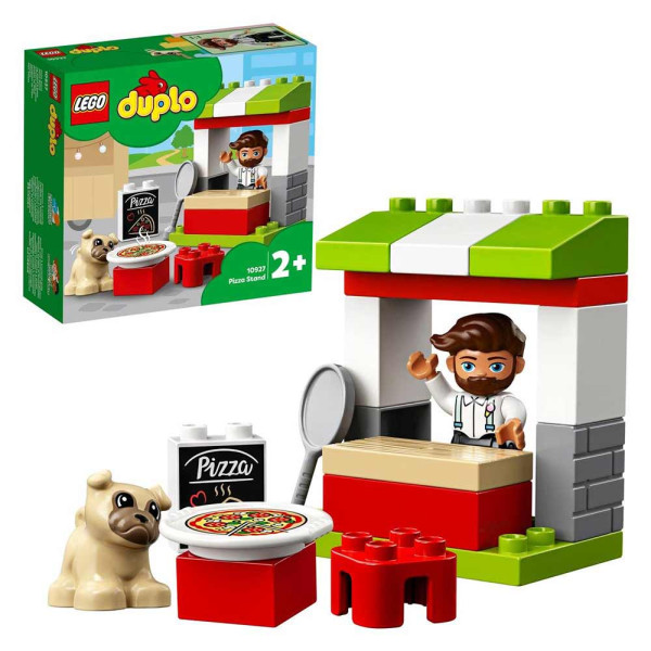 LEGO Duplo Town Stojnica s pico 