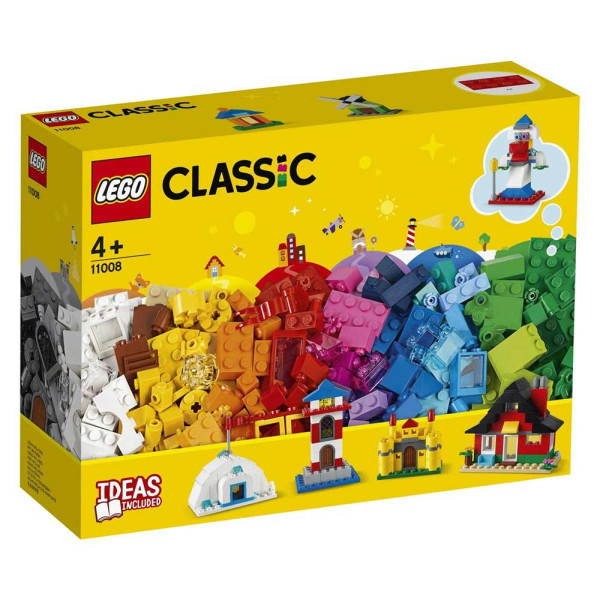 LEGO Classic Kocke in hiše 