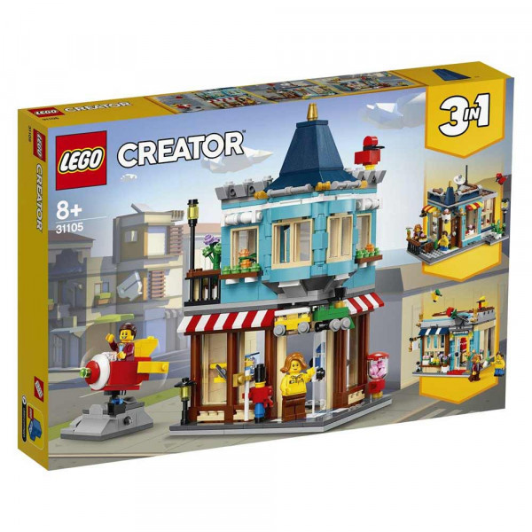 LEGO Creator Trgovina z igračami v mestu 