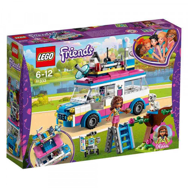 LEGO Friends Olivijno vozilo za naloge 