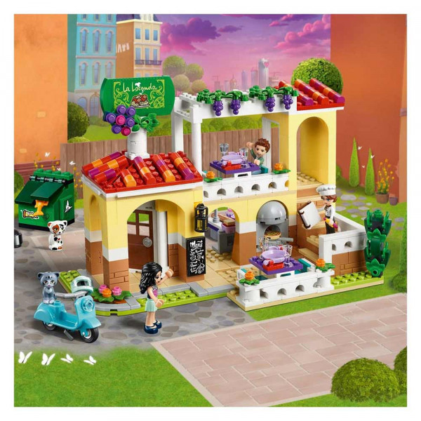 Lego Friends Restavracija v Heartlaku 
