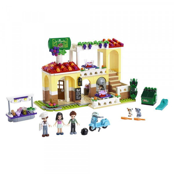 Lego Friends Restavracija v Heartlaku 