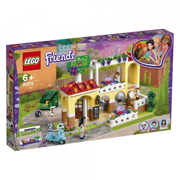 Lego Friends Restavracija v Heartlaku 