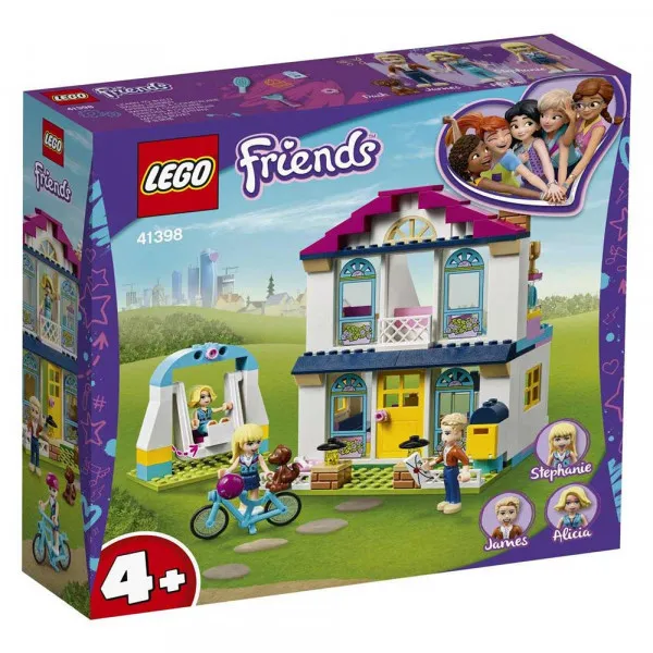 Lego Friends Stephaniejina hiša 