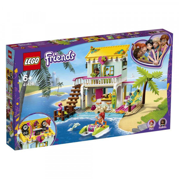 Lego Friends Hišica na plaži 