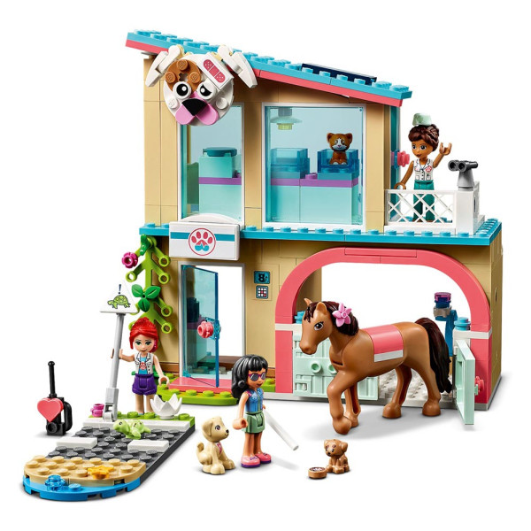 LEGO Friends veterinarska klinika 