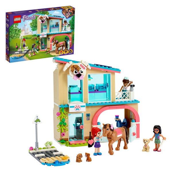 LEGO Friends veterinarska klinika 