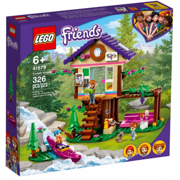 Lego Friends Gozdna hiša 