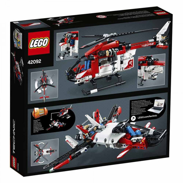 LEGO Technic Rešilni helikopter 
