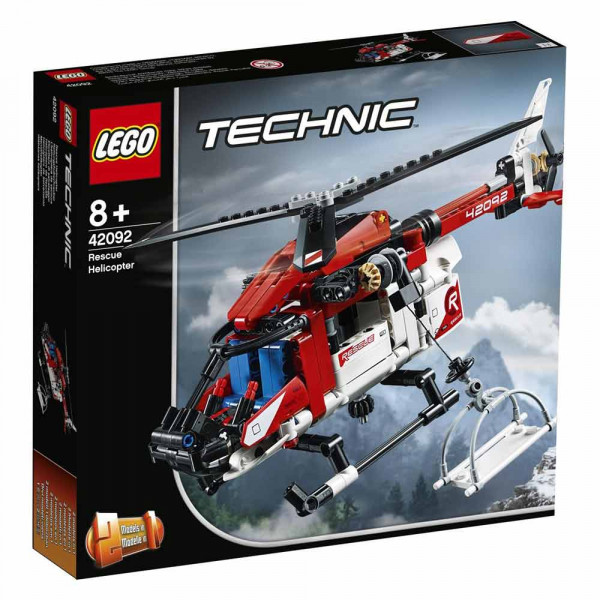 LEGO Technic Rešilni helikopter 