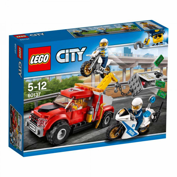 LEGO City Težave z vlečnim vozilom 