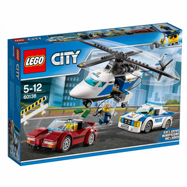 LEGO City Police Hitro zasledovanje 