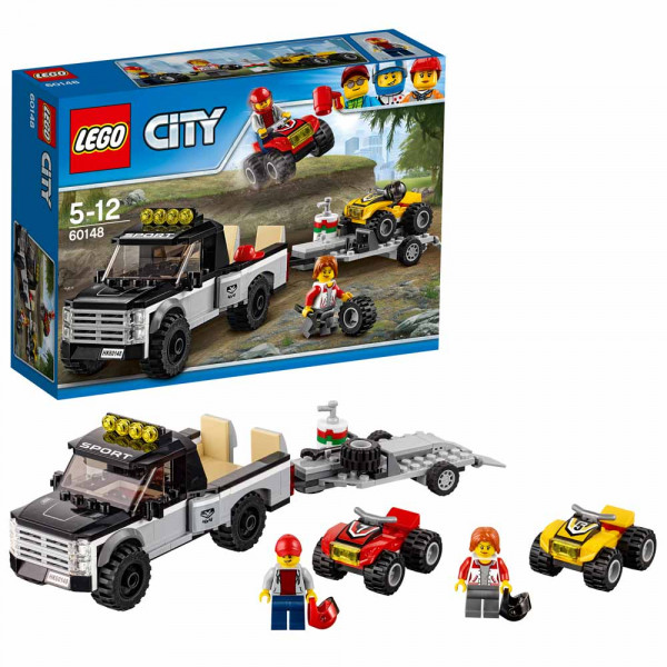 LEGO Ekipa dirkalnega štirikolesnika 
