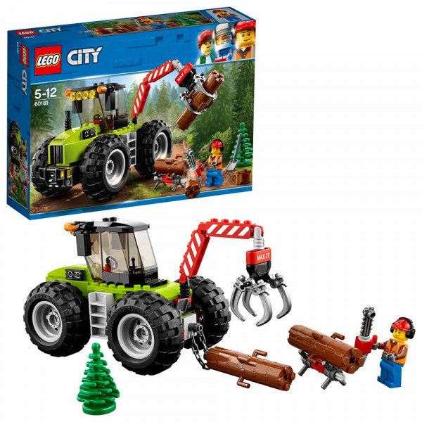 LEGO City Great Vehicles Gozdni traktor 