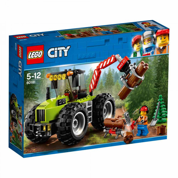 LEGO City Great Vehicles Gozdni traktor 